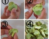 そら豆の冷凍保存～食感が変わらない方法～作り方2写真