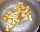 ワラビとナメコの辛子醤油漬け作り方2写真