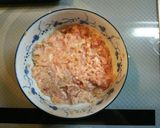 肉汁ジュワジュワ豚肉シューマイ作り方3写真