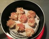 肉汁ジュワジュワ豚肉シューマイ作り方4写真