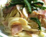 さっぱり青じそパスタ♫作り方5写真