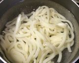 【減塩】焼肉のたれでサラダうどん作り方1写真
