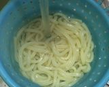 【減塩】焼肉のたれでサラダうどん作り方2写真