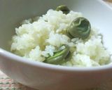 炊飯器で簡単♪春に食べたい空豆ご飯作り方4写真
