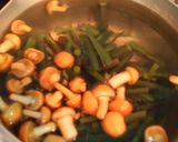 ワラビとナメコの辛子醤油漬け作り方3写真