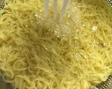冷製カルボナーラ風まぜ麺作り方2写真