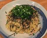冷製カルボナーラ風まぜ麺作り方4写真