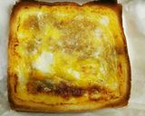 プリントースト エッグタルト風作り方6写真