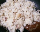 青ネギたっぷり♡塩鯖で☆さばチャーハン☆作り方5写真