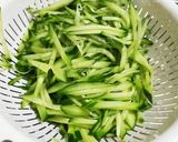 棒々鶏風めん作り方6写真