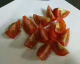 棒々鶏風めん作り方7写真