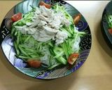 棒々鶏風めん作り方9写真
