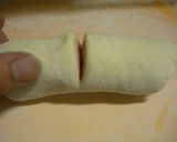 簡単！ハムマヨパン作り方3写真