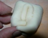 簡単！ハムマヨパン作り方4写真