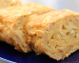 卵焼きの切り方、、。作り方2写真