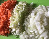 大豆ミートの野菜たっぷりミートソース作り方2写真