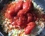 大豆ミートの野菜たっぷりミートソース作り方3写真