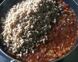 大豆ミートの野菜たっぷりミートソース作り方7写真