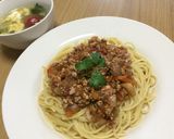大豆ミートの野菜たっぷりミートソース作り方9写真