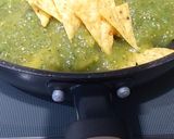 チラキーレス・ベルデス(メキシコ料理)作り方10写真