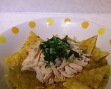 チラキーレス・ベルデス(メキシコ料理)作り方11写真