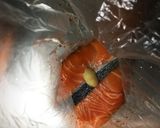 超簡単！和風？！なサーモンのムニエル作り方2写真