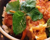 我が家自慢のカツ丼！作り方8写真