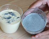 竹炭パウダー入りヘルシー豆腐♪お手軽3分作り方5写真