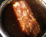 漬け焼き ローストチキン 塩魚汁入り作り方4写真