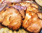 漬け焼き ローストチキン 塩魚汁入り作り方7写真