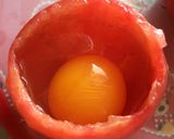 まるごとトマトエッグ作り方2写真