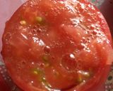 まるごとトマトエッグ作り方3写真