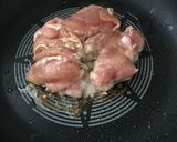 鶏モモステーキ☆塩レモンマヨソースかけ作り方5写真