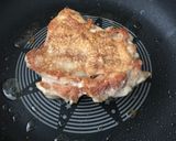 鶏モモステーキ☆塩レモンマヨソースかけ作り方6写真