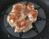 鶏モモステーキ☆塩レモンマヨソースかけ作り方7写真