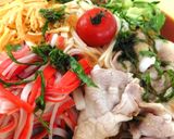 みそだれＤＥ冷しゃぶ中華風そうめん作り方7写真