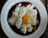 余ったカレー☆クスクス焼きカレーに変身作り方1写真
