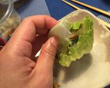 野菜のレタス巻き作り方5写真