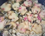 じゃこと高菜の炊き込みご飯作り方3写真