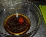 バルレシピ〜大根と豆苗のサラダ作り方2写真