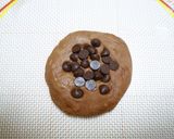 おやつに♪HB*ココナツチョコレートパン作り方6写真
