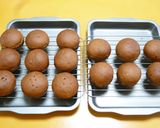 おやつに♪HB*ココナツチョコレートパン作り方17写真