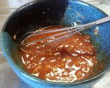 丸玉葱の肉味噌かけ作り方2写真