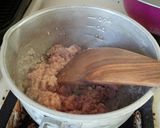 丸玉葱の肉味噌かけ作り方3写真