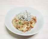 はちみつ南高梅と青じそ納豆のしらすのせ作り方4写真