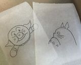 キャラクッキー作り方3写真