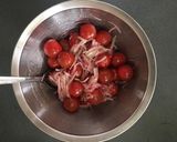常備菜♪ミニトマトと玉ねぎのマリネ作り方2写真