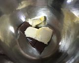 チョコチップ入りのガトーショコラ作り方1写真