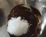 チョコチップ入りのガトーショコラ作り方2写真