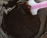 チョコチップ入りのガトーショコラ作り方4写真